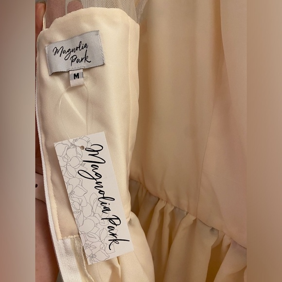 Magnolia Park Vintage Style Tulle Dress with embroidered roses - Picture 4 of 10